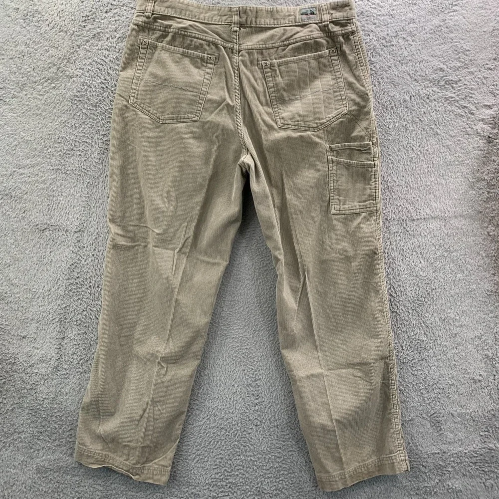 The North Face Pants Mens 38x32 Measured Corduroy Beige Tag: 38*